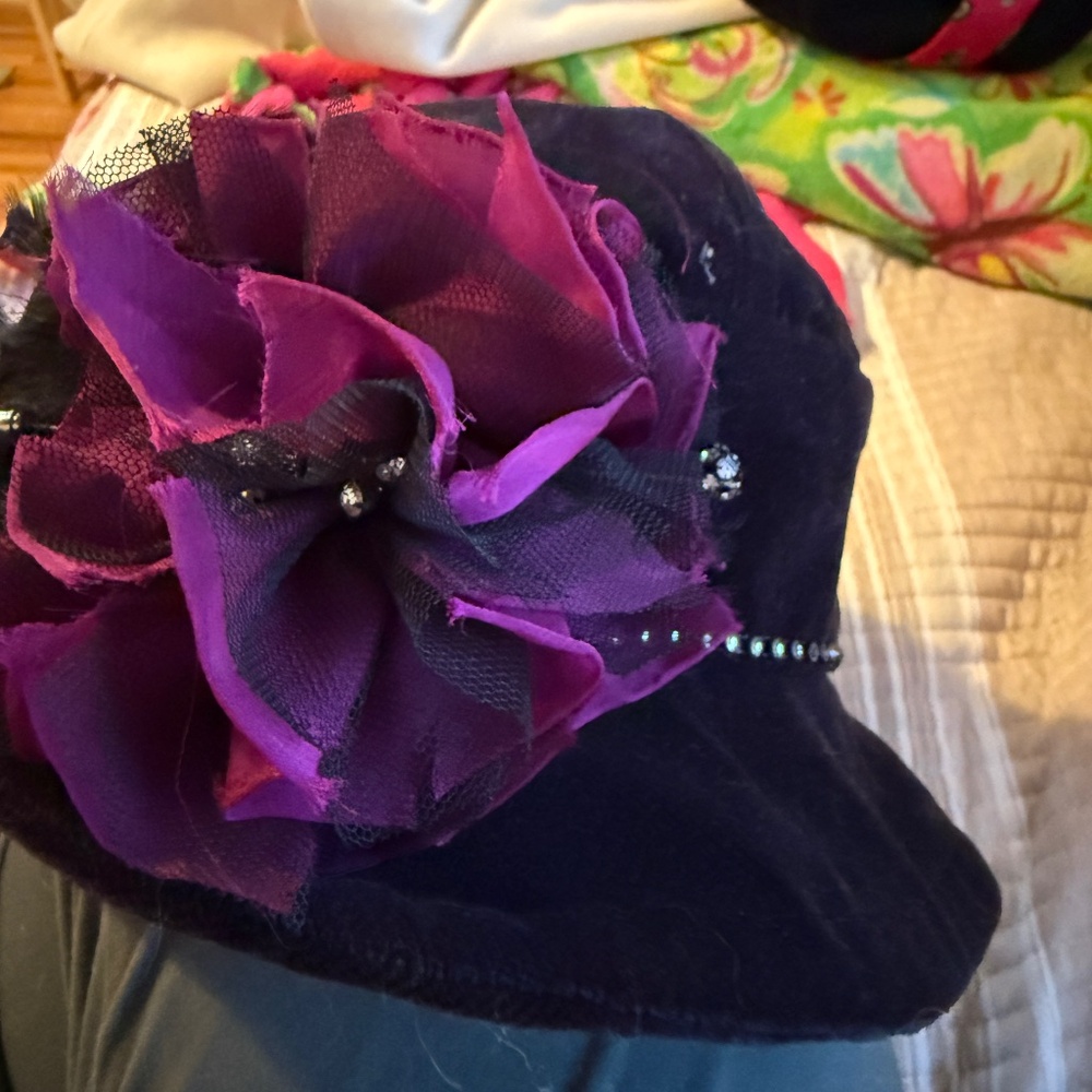 Heim made hat